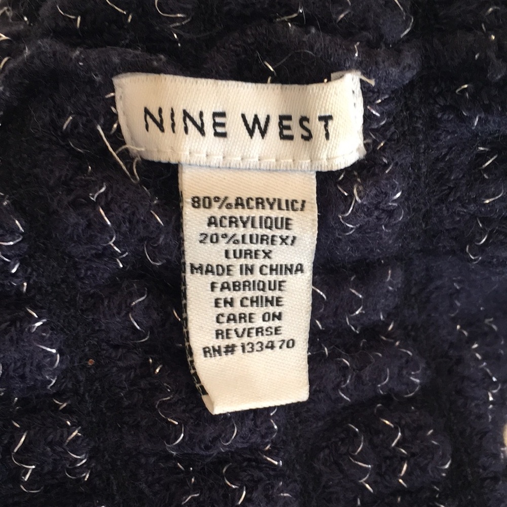 Nine West Ruffled Infinity Scarf - Picture 7 of 8